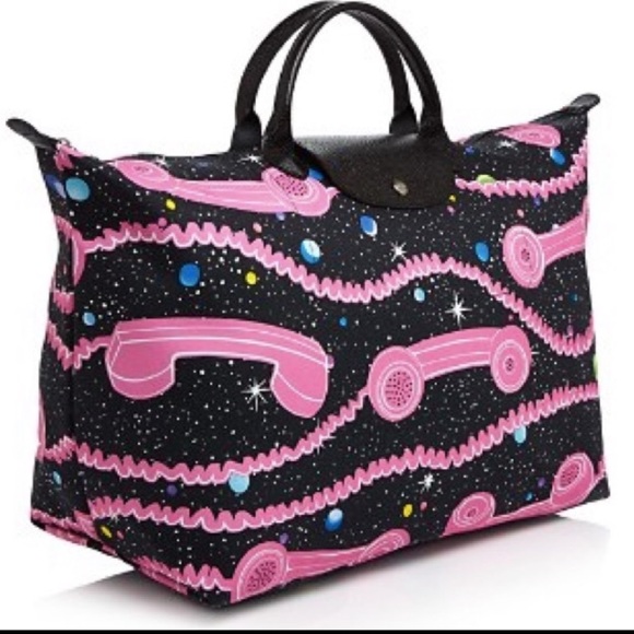 Jeremy Scott Handbags - Longchamp x Jeremy Scott